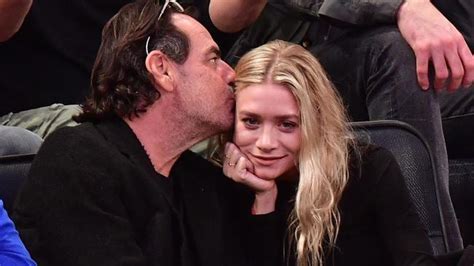 why are the olsen twins dating old guys